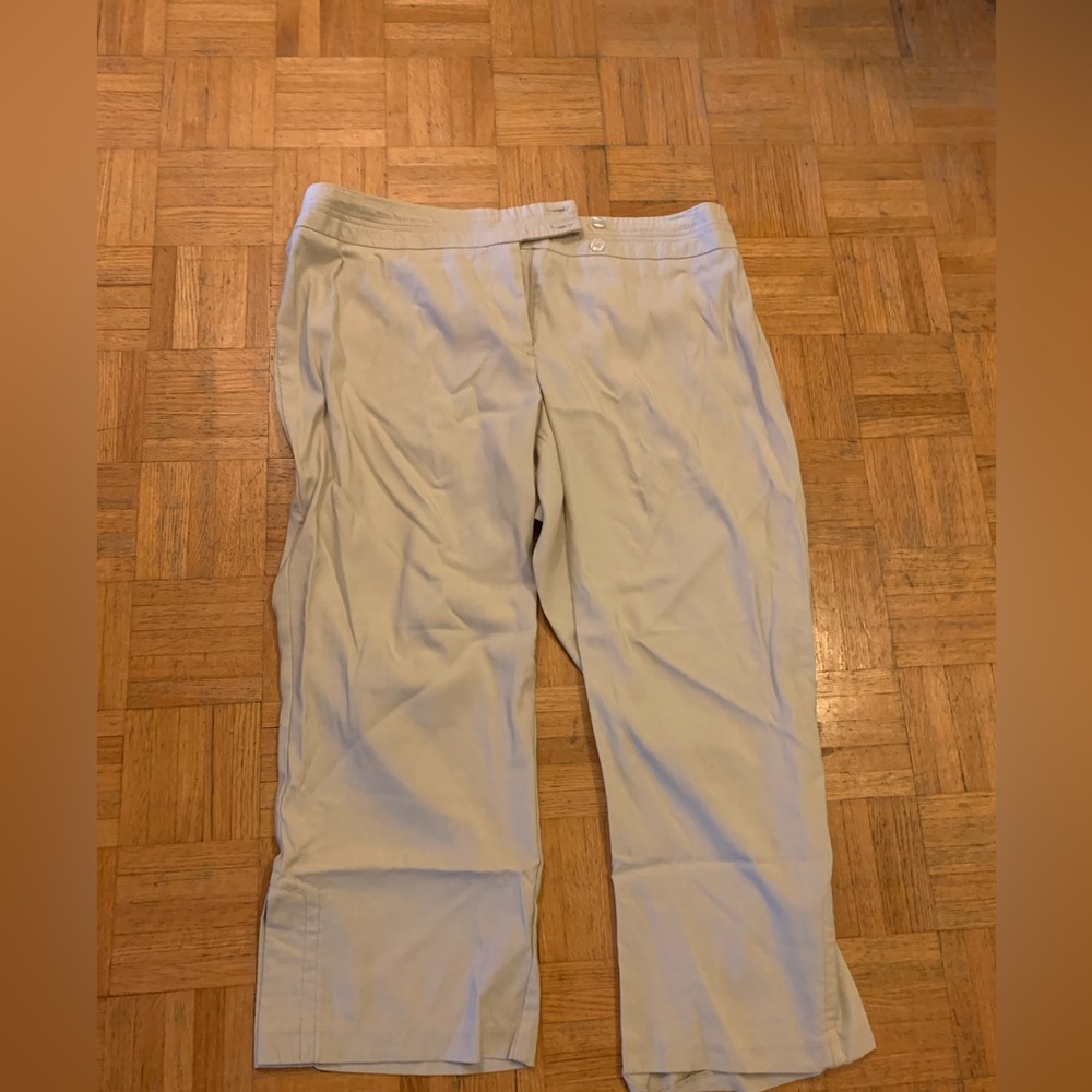 Tribal  Light Khaki Chinos
